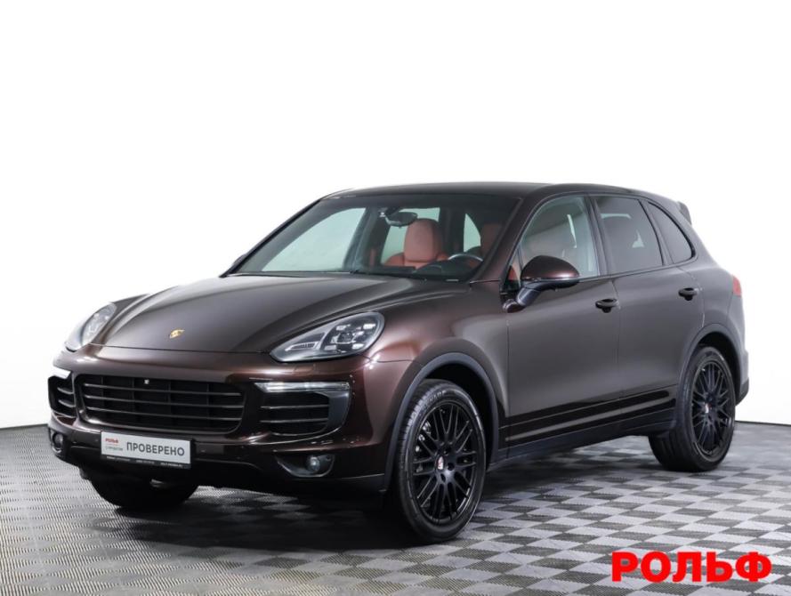 Porsche Cayenne II Рестайлинг (958) Москва  - изображение 1