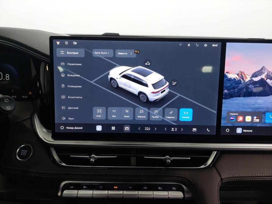 Geely Monjaro I Рестайлинг Пермь  - изображение 15