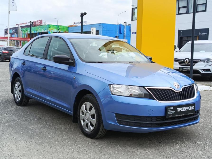 Skoda Rapid I Йошкар-Ола  - изображение 3