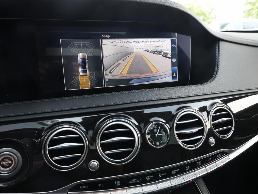 Mercedes-Benz S-Класс VI (W222 C217) Рестайлинг Москва  - изображение 18
