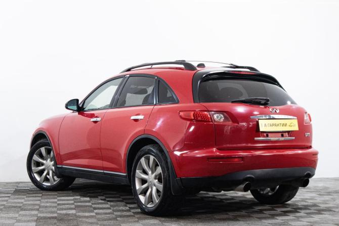 Infiniti FX I (S50) с пробегом 2003 года, цена 769 000 рублей, 180000 км, внедорожник, Автокод Объявления