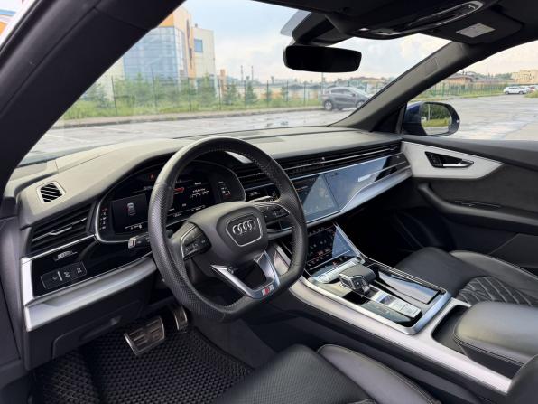 Audi Q8 I (4M) с пробегом 2019 года, цена 6 700 000 рублей, 116845 км, внедорожник, Автокод Объявления