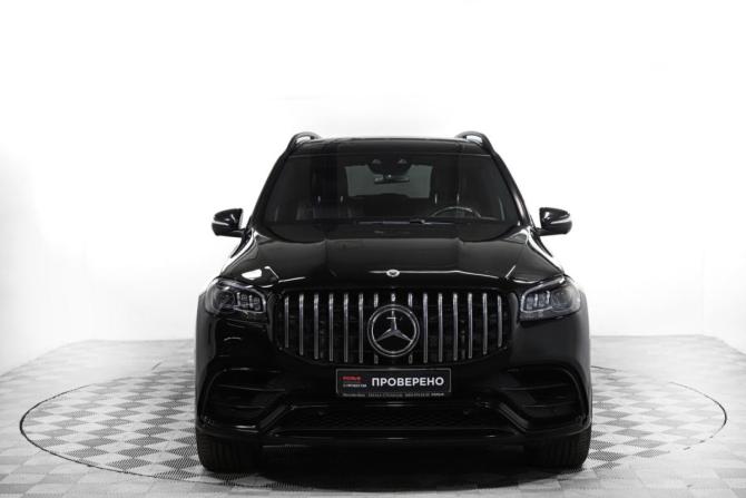 Mercedes-Benz GLS AMG II (X167) с пробегом 2021 года, цена 12 499 000 рублей, 75830 км, внедорожник, Автокод Объявления