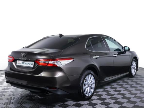 Toyota Camry VIII (XV70) с пробегом 2020 года, цена 2 798 000 рублей, 140183 км, седан, Автокод Объявления