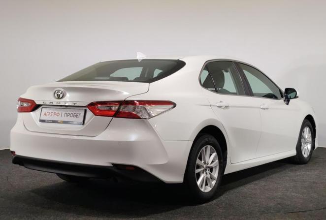 Toyota Camry VIII (XV70) Рестайлинг с пробегом 2020 года, цена 2 490 000 рублей, 105830 км, седан, Автокод Объявления