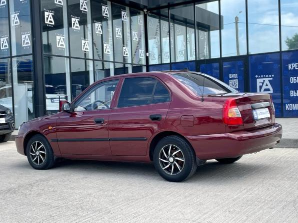 Hyundai Accent II с пробегом 2008 года, цена 480 000 рублей, 210000 км, седан, Автокод Объявления