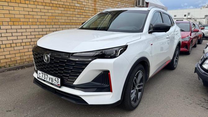 Changan UNI-S (CS55 Plus) I с пробегом 2024 года, цена 2 300 000 рублей, 12212 км, внедорожник, Автокод Объявления