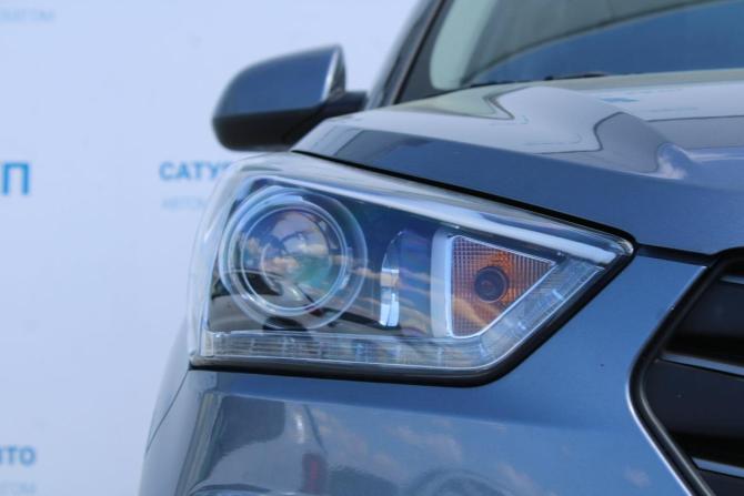 Hyundai Creta I с пробегом 2017 года, цена 1 690 000 рублей, 92000 км, внедорожник, Автокод Объявления