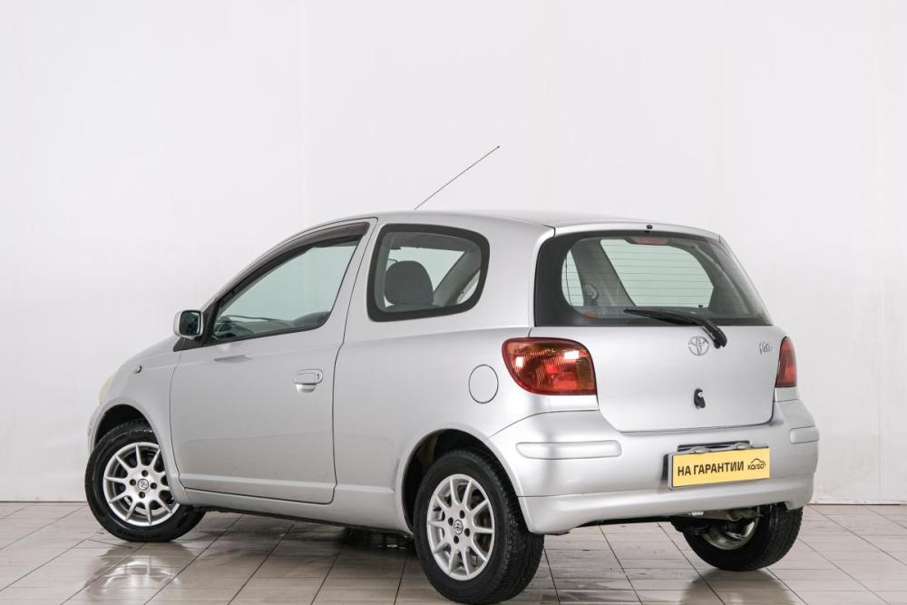 Toyota Vitz I (P10) Красноярск  - изображение 5