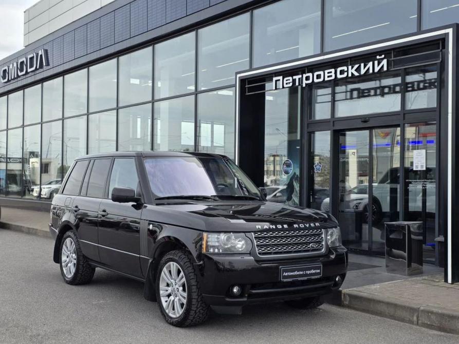 Land Rover Range Rover III Рестайлинг 2 Санкт-Петербург  - изображение 6