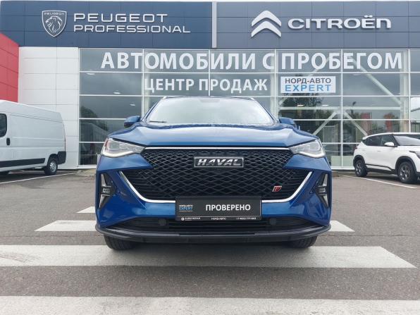 Haval F7x I Рестайлинг с пробегом 2022 года, цена 2 250 000 рублей, 47400 км, внедорожник, Автокод Объявления