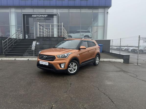 Hyundai Creta I с пробегом 2017 года, цена 1 650 000 рублей, 151218 км, внедорожник, Автокод Объявления