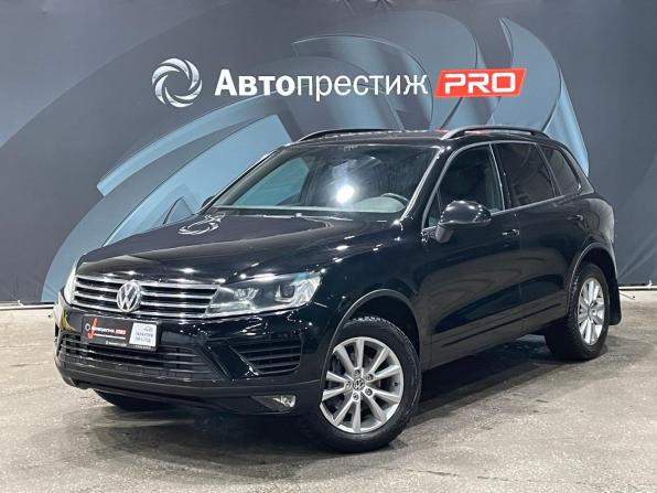 Volkswagen Touareg II Рестайлинг с пробегом 2015 года, цена 2 490 000 рублей, 166249 км, внедорожник, Автокод Объявления
