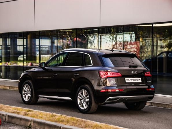 Audi Q5 II (FY) с пробегом 2018 года, цена 2 889 000 рублей, 140021 км, внедорожник, Автокод Объявления