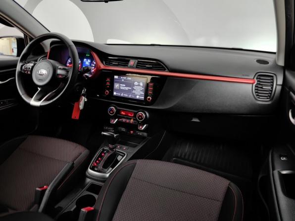Kia Rio IV Рестайлинг с пробегом 2021 года, цена 1 590 000 рублей, 87125 км, хэтчбек, Автокод Объявления