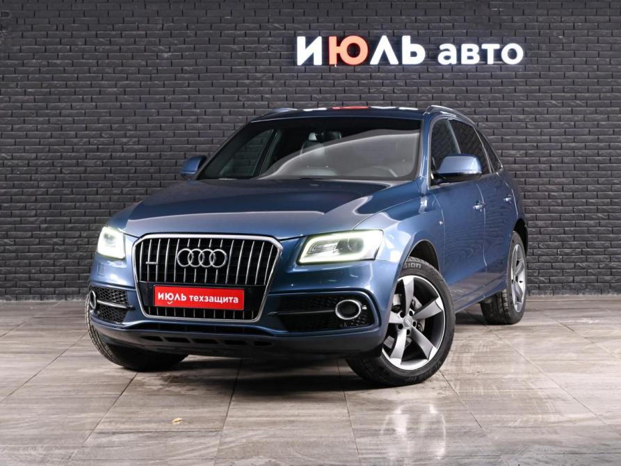 Audi Q5 I (8R) Рестайлинг Екатеринбург  - изображение 1