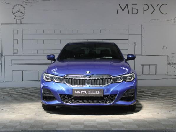 BMW 3 серии VII (G2x) с пробегом 2020 года, цена 4 349 000 рублей, 50000 км, седан, Автокод Объявления