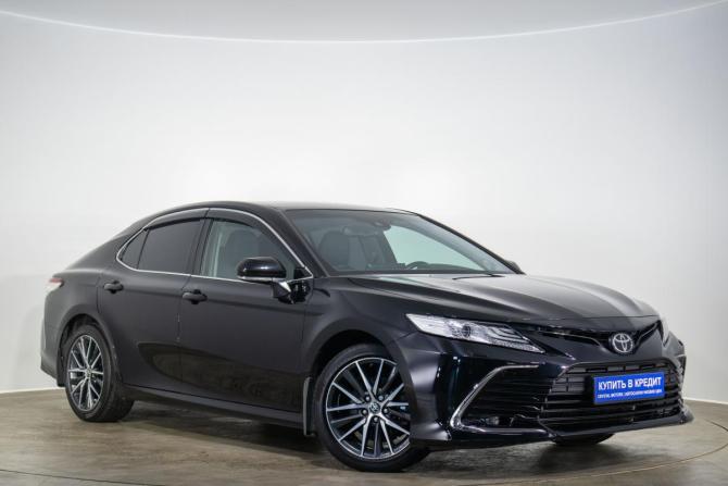 Toyota Camry VIII (XV70) Рестайлинг с пробегом 2021 года, цена 3 149 000 рублей, 44549 км, седан, Автокод Объявления