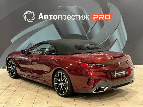 BMW 8 серии II (G14/G15/G16) с пробегом 2020 года, цена 7 580 000 рублей, 52795 км, кабриолет, Автокод Объявления