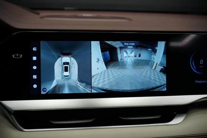 Geely Monjaro I с пробегом 2023 года, цена 3 290 000 рублей, 59936 км, внедорожник, Автокод Объявления