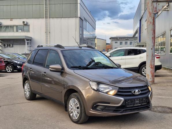 Lada (ВАЗ) Granta I Рестайлинг с пробегом 2021 года, цена 596 000 рублей, 233966 км, универсал, Автокод Объявления