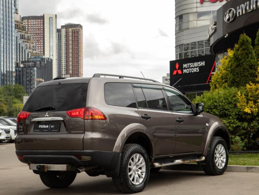 Mitsubishi Pajero Sport II Москва  - изображение 4