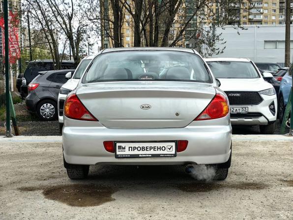 Kia Spectra I Рестайлинг 2 с пробегом 2008 года, цена 279 000 рублей, 286000 км, седан, Автокод Объявления