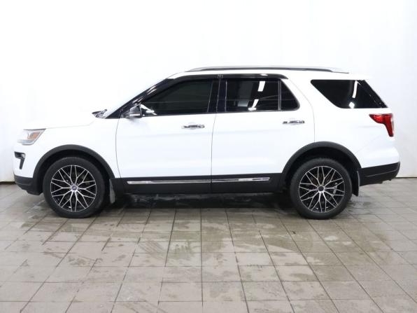 Ford Explorer V Рестайлинг 2 с пробегом 2018 года, цена 3 050 000 рублей, 113000 км, внедорожник, Автокод Объявления