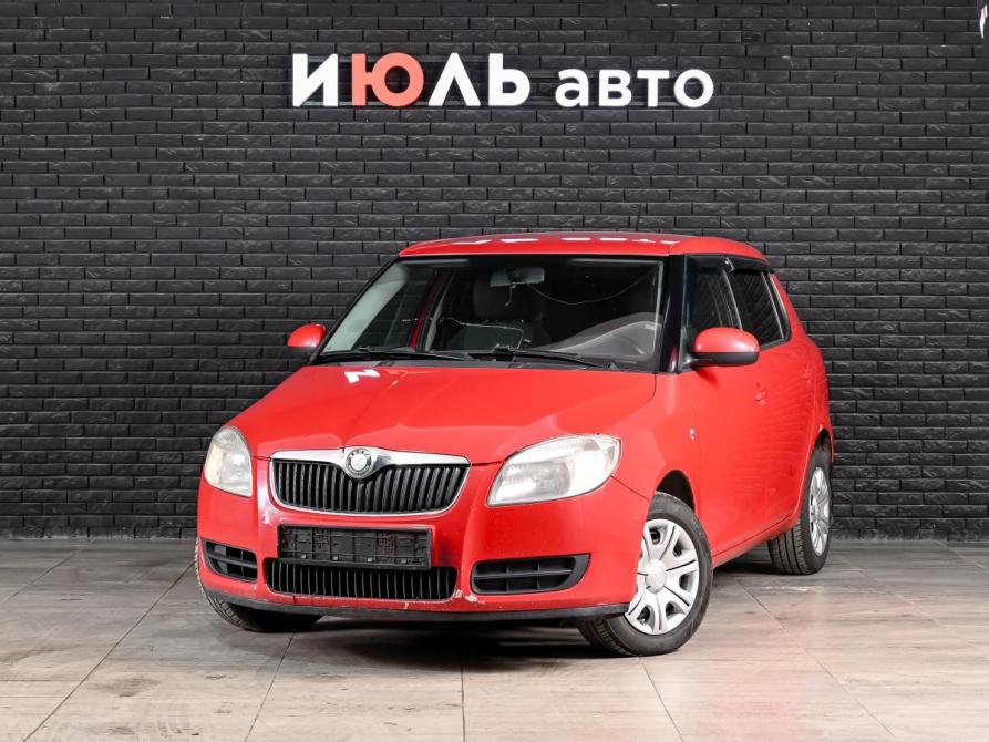 Skoda Fabia II Екатеринбург  - изображение 1
