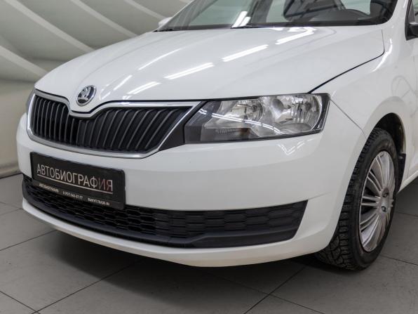 Skoda Rapid I Рестайлинг с пробегом 2019 года, цена 1 213 000 рублей, 97636 км, лифтбек, Автокод Объявления