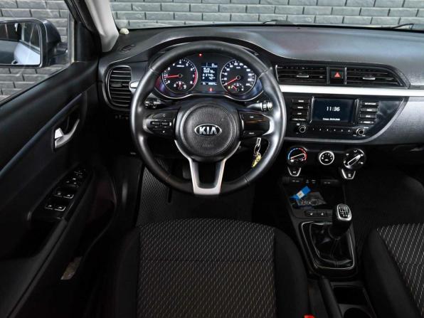 Kia Rio IV с пробегом 2018 года, цена 1 300 000 рублей, 188801 км, седан, Автокод Объявления