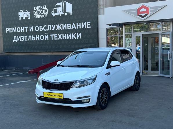 Kia Rio III Рестайлинг с пробегом 2016 года, цена 850 000 рублей, 259712 км, хэтчбек, Автокод Объявления