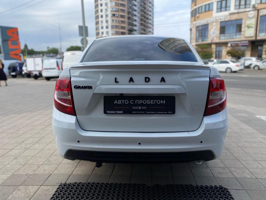 Lada (ВАЗ) Granta I Рестайлинг Краснодар  - изображение 6