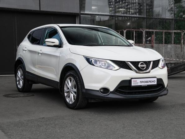Nissan Qashqai II с пробегом 2016 года, цена 1 600 000 рублей, 117092 км, внедорожник, Автокод Объявления