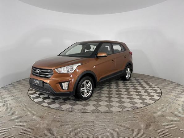 Hyundai Creta I с пробегом 2016 года, цена 1 458 400 рублей, 109298 км, внедорожник, Автокод Объявления