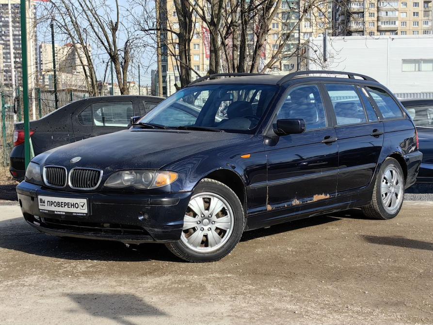 BMW 3 серии IV (E46) Рестайлинг Санкт-Петербург  - изображение 1