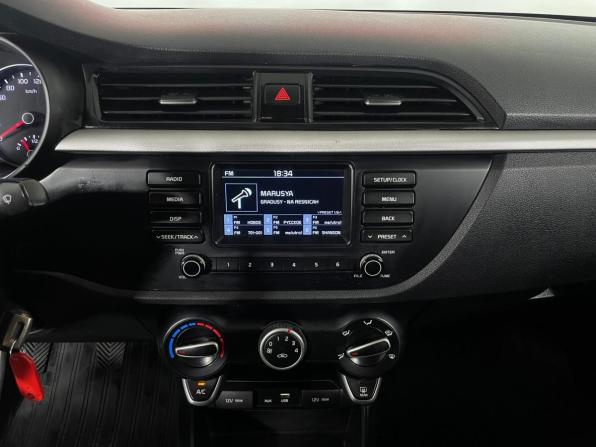 Kia Rio IV с пробегом 2018 года, цена 1 099 000 рублей, 188447 км, седан, Автокод Объявления