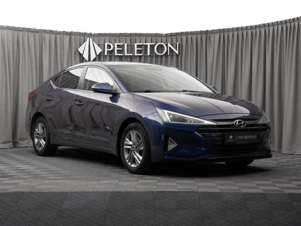 Hyundai Elantra VI (AD) с пробегом 2019 года, цена 1 790 000 рублей, 120751 км, седан, Автокод Объявления