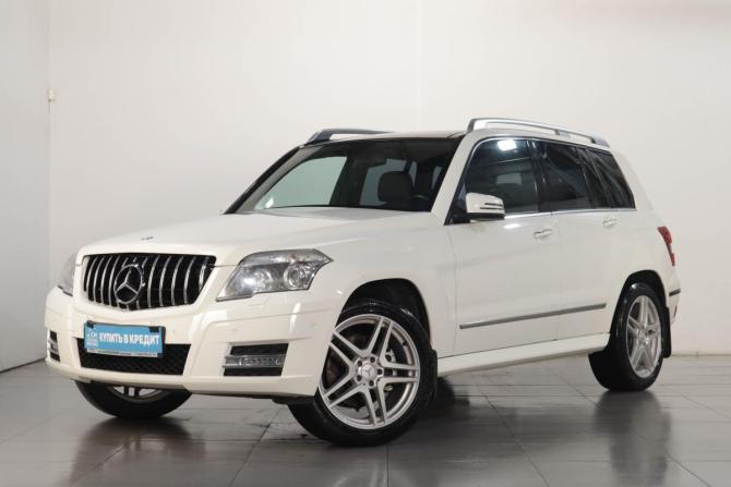 Mercedes-Benz GLK-Класс I (X204) с пробегом 2010 года, цена 1 499 000 рублей, 198500 км, внедорожник, Автокод Объявления