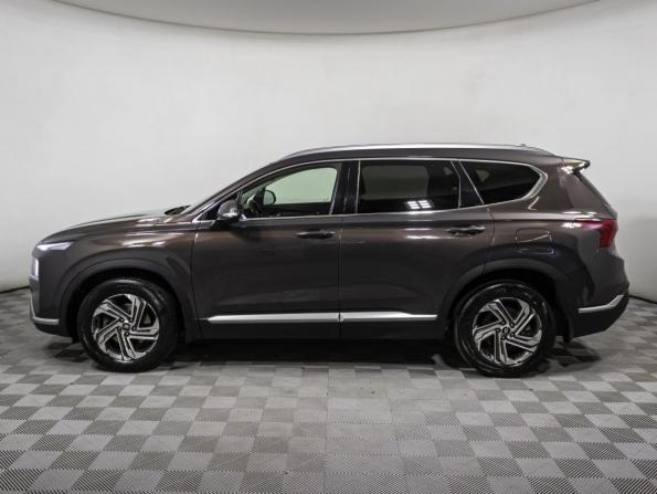 Hyundai Santa Fe IV Рестайлинг с пробегом 2021 года, цена 3 749 000 рублей, 77171 км, внедорожник, Автокод Объявления