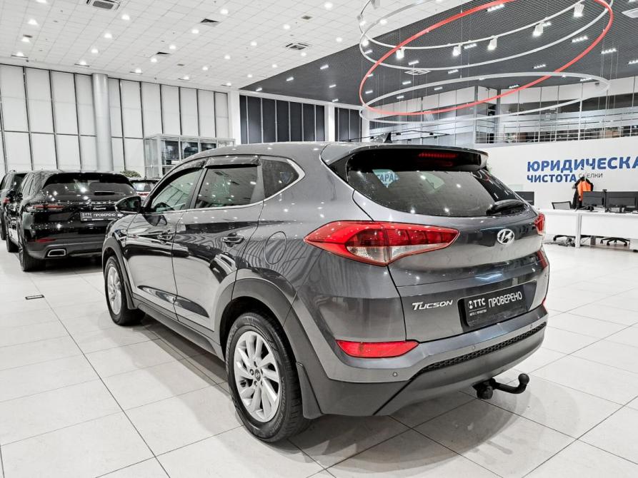 Hyundai Tucson III Казань  - изображение 8