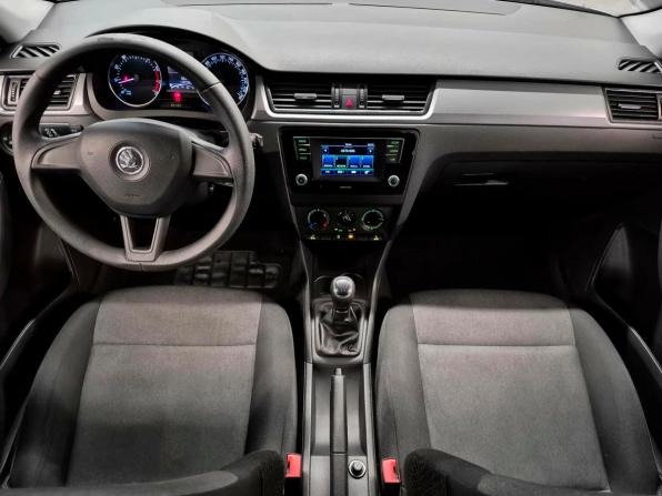 Skoda Rapid I с пробегом 2016 года, цена 999 000 рублей, 118746 км, лифтбек, Автокод Объявления