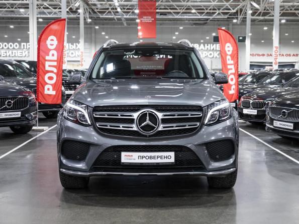 Mercedes-Benz GLS I (X166) с пробегом 2017 года, цена 4 100 000 рублей, 128000 км, внедорожник, Автокод Объявления