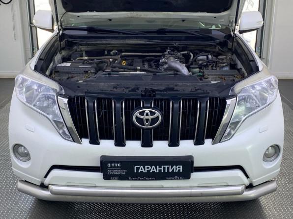 Toyota Land Cruiser Prado 150 Series Рестайлинг 1 с пробегом 2014 года, цена 2 625 000 рублей, 415610 км, внедорожник, Автокод Объявления