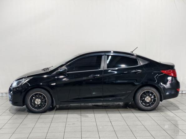 Hyundai Solaris I с пробегом 2013 года, цена 875 000 рублей, 100428 км, седан, Автокод Объявления