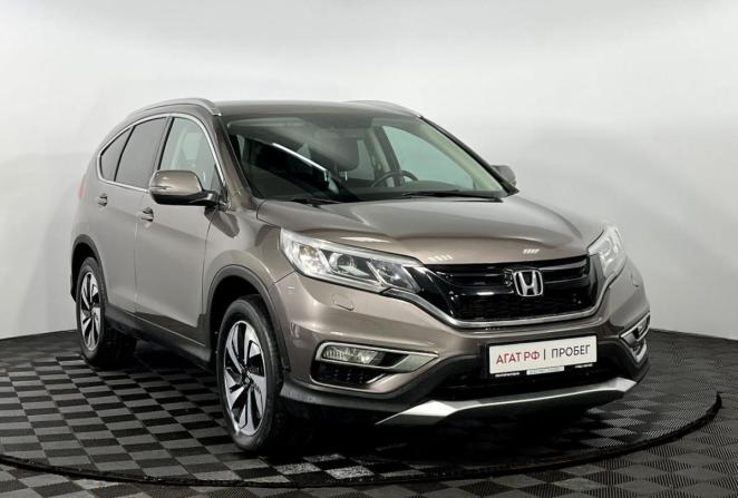 Honda CR-V IV Рестайлинг с пробегом 2017 года, цена 2 020 000 рублей, 169488 км, внедорожник, Автокод Объявления