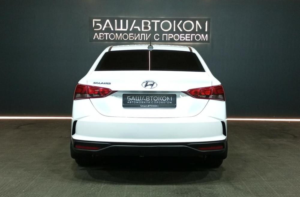 Hyundai Solaris II Рестайлинг Уфа  - изображение 5
