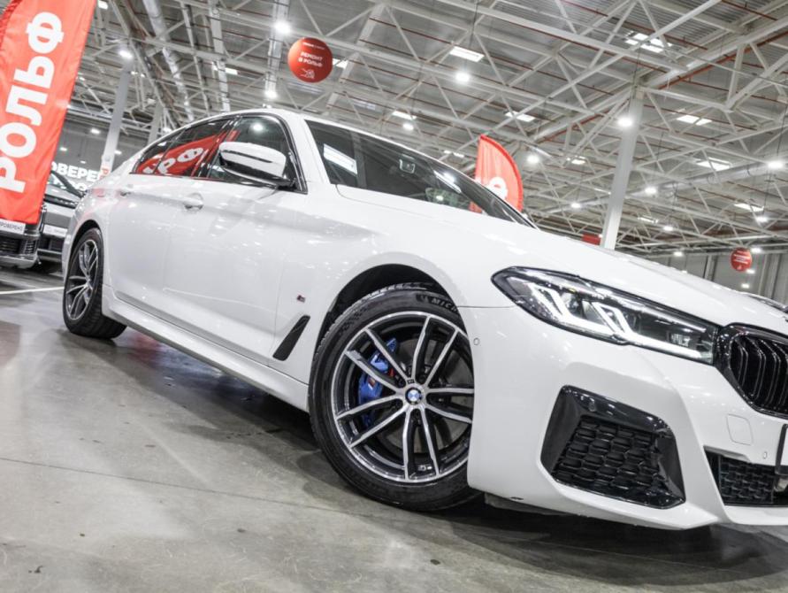 BMW 5 серии VII (G30/G31/G38) Рестайлинг Санкт-Петербург  - изображение 7