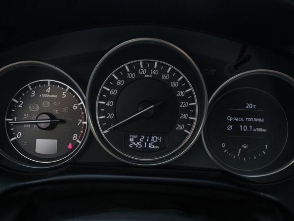 Mazda CX-5 I Рестайлинг с пробегом 2015 года, цена 1 900 000 рублей, 244942 км, внедорожник, Автокод Объявления