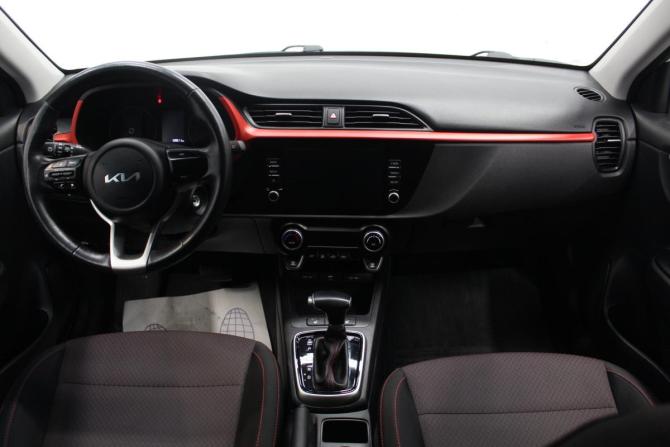Kia Rio IV Рестайлинг с пробегом 2021 года, цена 1 549 000 рублей, 251464 км, хэтчбек, Автокод Объявления
